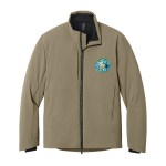 MiiR® Sashiko Full-Zip Stretch Puffy Jacket - Truffle Tan MiiR® Sashiko Full-Zip Stretch Puffy Jacket - Truffle Tan