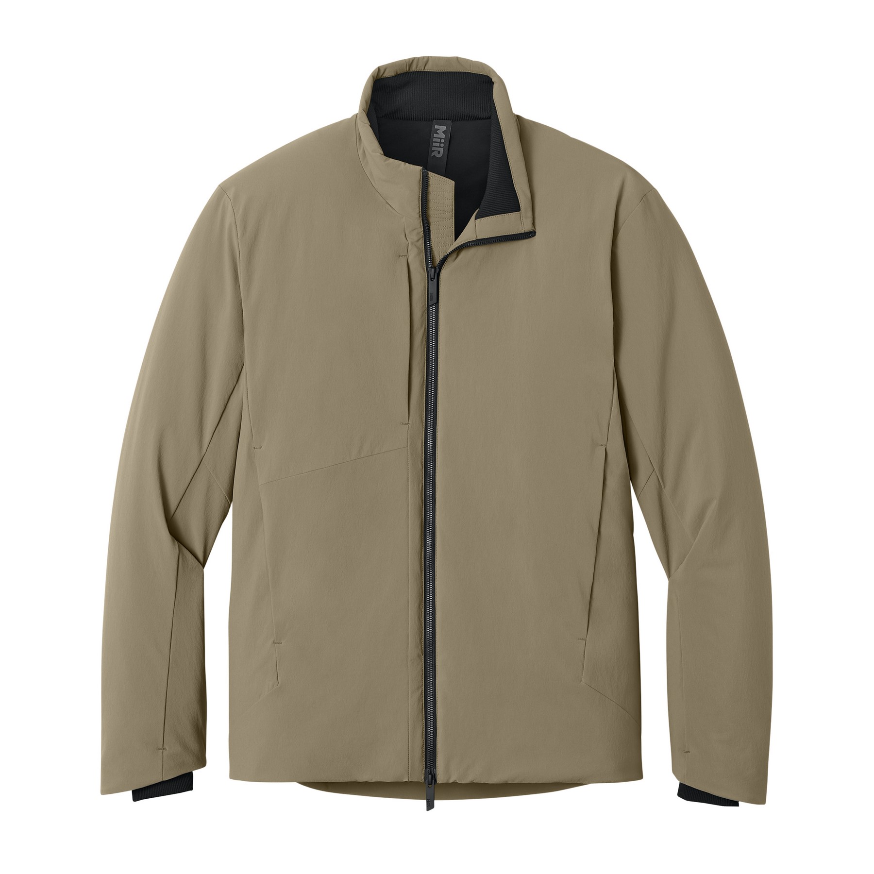 MiiR® Sashiko Full-Zip Stretch Puffy Jacket 1