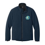 MiiR® Sashiko Full-Zip Stretch Puffy Jacket - Indigo Navy Blue MiiR® Sashiko Full-Zip Stretch Puffy Jacket - Indigo Navy Blue