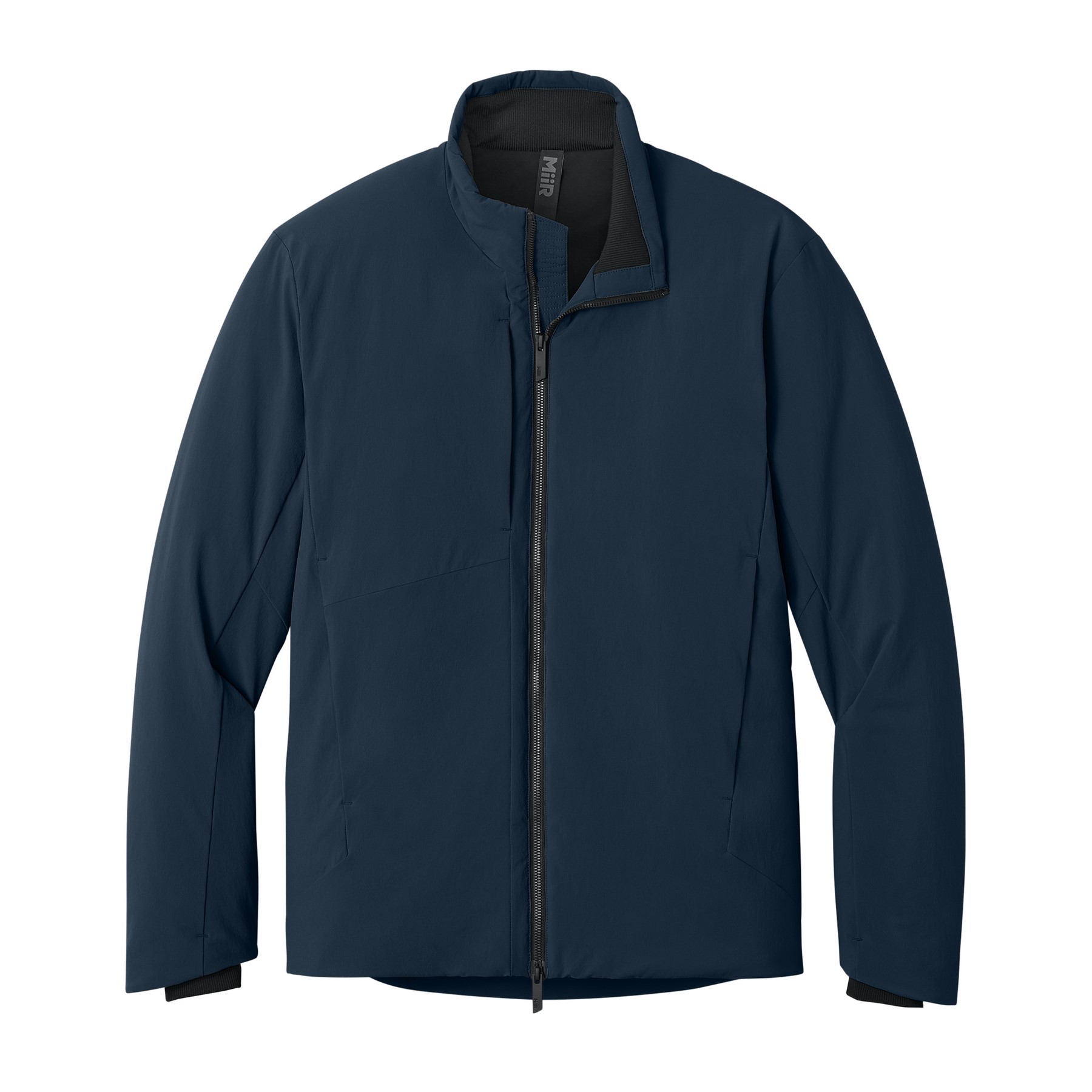 MiiR® Sashiko Full-Zip Stretch Puffy Jacket 1