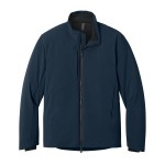 MiiR® Sashiko Full-Zip Stretch Puffy Jacket - Indigo Navy Blue MiiR® Sashiko Full-Zip Stretch Puffy Jacket - Indigo Navy Blue