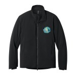 MiiR® Sashiko Full-Zip Stretch Puffy Jacket - Pitch Black MiiR® Sashiko Full-Zip Stretch Puffy Jacket - Pitch Black