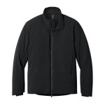 MiiR® Sashiko Full-Zip Stretch Puffy Jacket - Pitch Black MiiR® Sashiko Full-Zip Stretch Puffy Jacket - Pitch Black