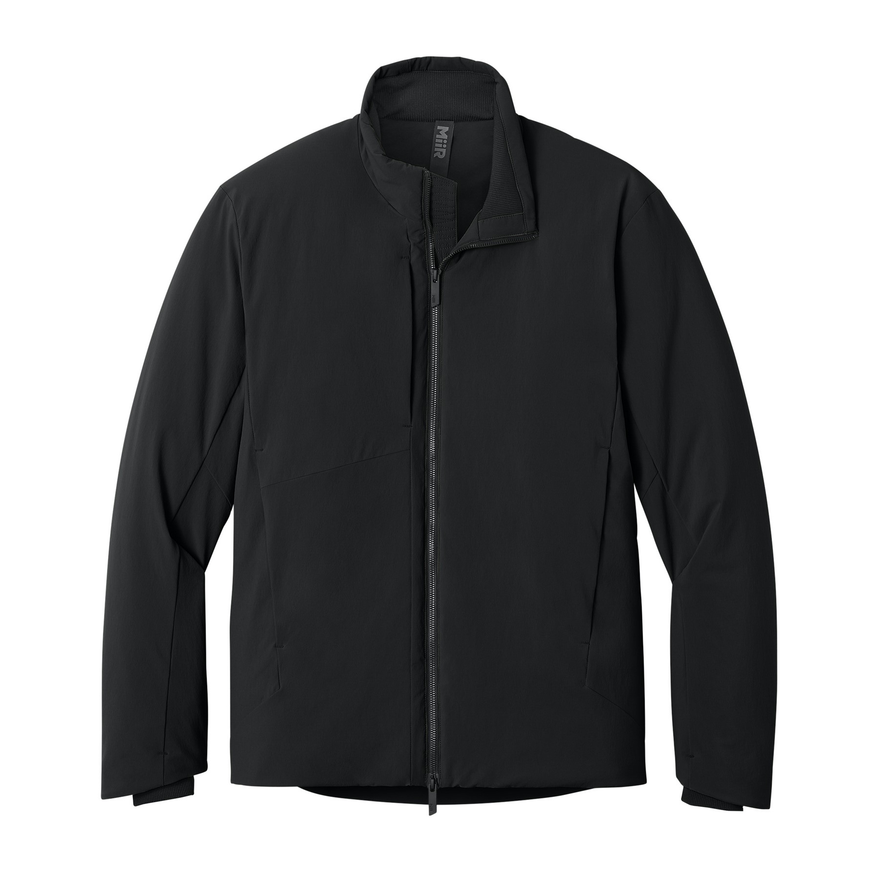MiiR® Sashiko Full-Zip Stretch Puffy Jacket 1