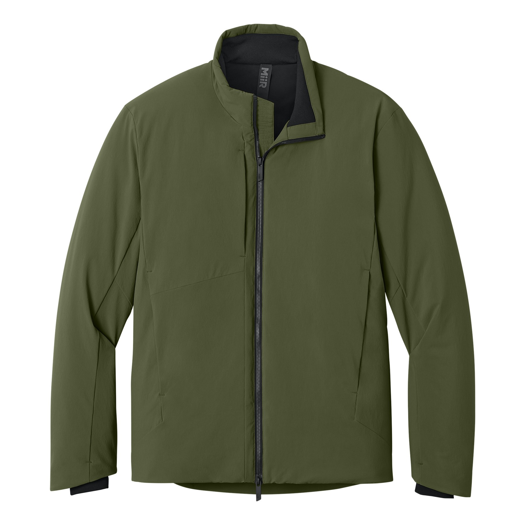 MiiR® Sashiko Full-Zip Stretch Puffy Jacket 1