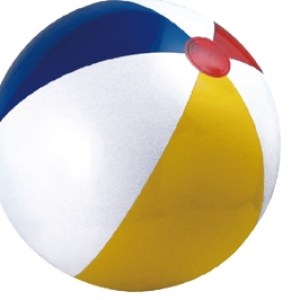 16" Inflatable Beach Ball 1 16" Inflatable Beach Ball 1