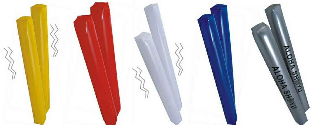 24" Inflatable Waving Cheering Sticks 1 24" Inflatable Waving Cheering Sticks 1