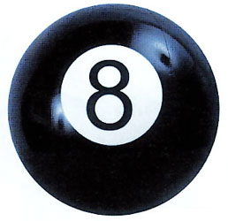 16" Inflatable 8 Ball Beach Ball 1 16" Inflatable 8 Ball Beach Ball 1