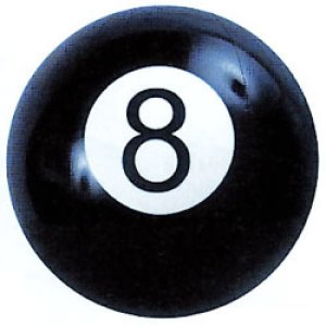 16" Inflatable 8 Ball Beach Ball 1 16" Inflatable 8 Ball Beach Ball 1