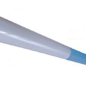 28" Inflatable Baseball Bat (White/Light Blue) 1 28" Inflatable Baseball Bat (White/Light Blue) 1
