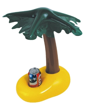 Inflatable Palm Tree Drink Holder 1 Inflatable Palm Tree Drink Holder 1