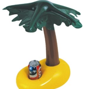 Inflatable Palm Tree Drink Holder 1 Inflatable Palm Tree Drink Holder 1
