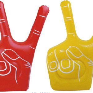 19" Inflatable Victory Hand 1 19" Inflatable Victory Hand 1