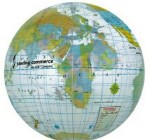 16" Inflatable Clear Globe Beach Ball 1 16" Inflatable Clear Globe Beach Ball 1
