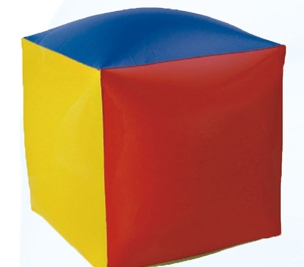 8" Inflatable Cube 1 8" Inflatable Cube 1