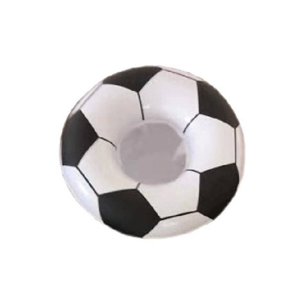 Inflatable Soccer Ball Drink Holder 1 Inflatable Soccer Ball Drink Holder 1