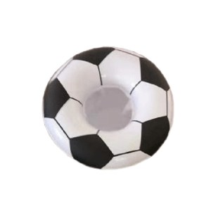 Inflatable Soccer Ball Drink Holder 1 Inflatable Soccer Ball Drink Holder 1
