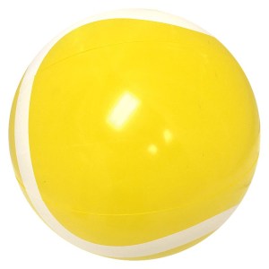 16" Inflatable Tennis Ball Beach Ball 1 16" Inflatable Tennis Ball Beach Ball 1