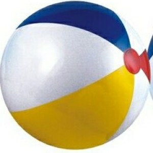 12" Inflatable Beach Ball 1 12" Inflatable Beach Ball 1