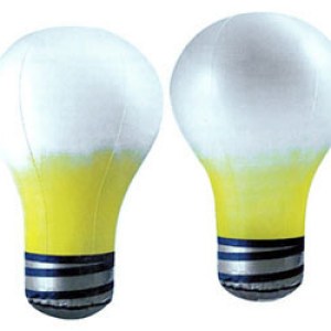 21" Inflatable Light Bulb 1 21" Inflatable Light Bulb 1