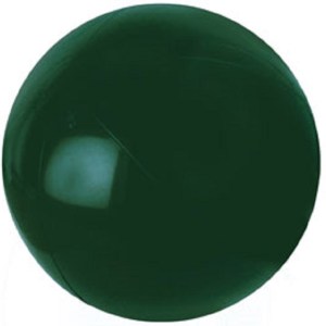 36" Inflatable Forest Green Beach Ball 1 36" Inflatable Forest Green Beach Ball 1