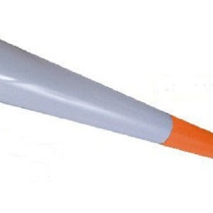 28" Inflatable Baseball Bat (White/Orange) 1 28" Inflatable Baseball Bat (White/Orange) 1
