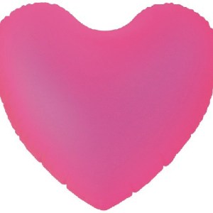 Inflatable Opaque Pink Heart 1 Inflatable Opaque Pink Heart 1