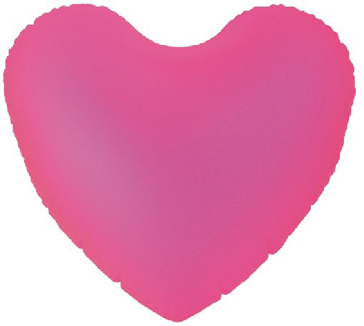 Inflatable Opaque Pink Heart 1 Inflatable Opaque Pink Heart 1