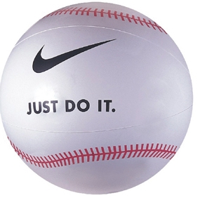 16" Inflatable Baseball Beach Ball 1 16" Inflatable Baseball Beach Ball 1