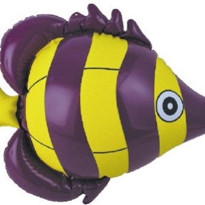 Inflatable Striped Fish (18") 1 Inflatable Striped Fish (18") 1