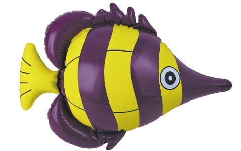 Inflatable Striped Fish (18") 1 Inflatable Striped Fish (18") 1