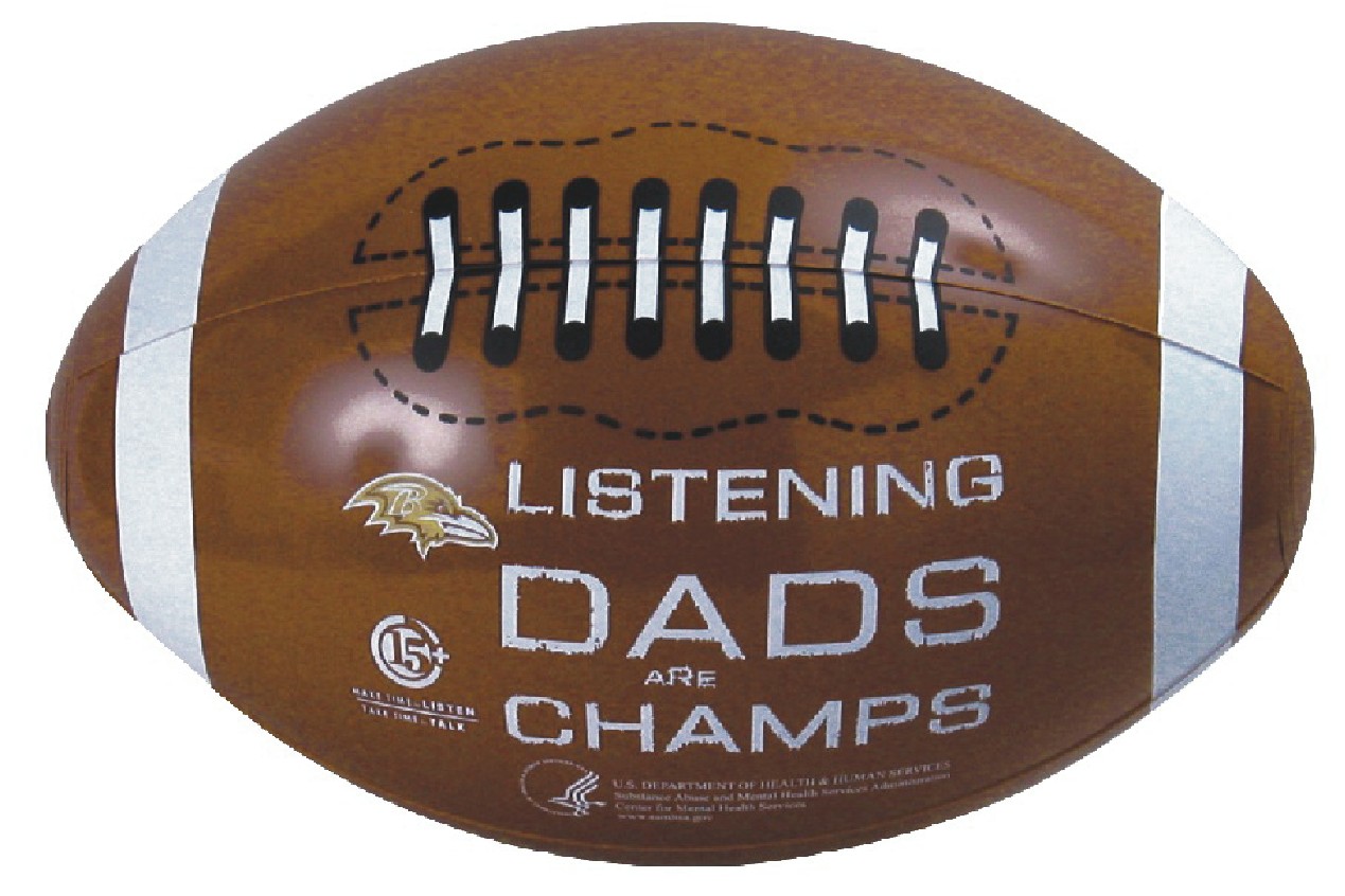 36" Inflatable Football Beach Ball 1 36" Inflatable Football Beach Ball 1