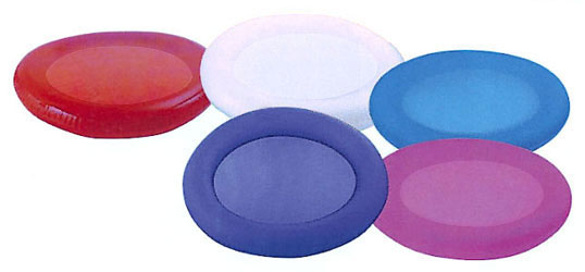 Inflatable Opaque Flying Disc 1