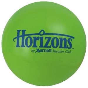 9" Inflatable Solid Lime Green Beach Ball 1 9" Inflatable Solid Lime Green Beach Ball 1