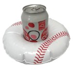 Inflatable Baseball Drink Holder 1 Inflatable Baseball Drink Holder 1