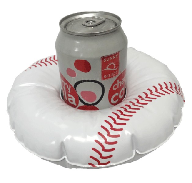 Inflatable Baseball Drink Holder 1 Inflatable Baseball Drink Holder 1