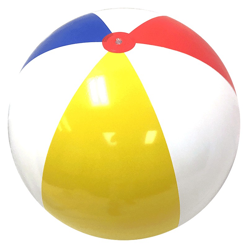 36" Inflatable Beach Ball 1 36" Inflatable Beach Ball 1