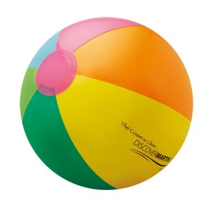 16" Inflatable Green/Yellow/Blue/Pink/Orange/Kelly Green Beach Ball 1 16" Inflatable Green/Yellow/Blue/Pink/Orange/Kelly Green Beach Ball 1