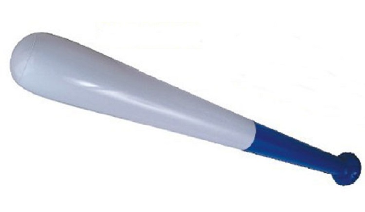 28" Inflatable Baseball Bat (White/Blue) 1 28" Inflatable Baseball Bat (White/Blue) 1