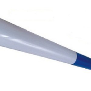 28" Inflatable Baseball Bat (White/Blue) 1 28" Inflatable Baseball Bat (White/Blue) 1