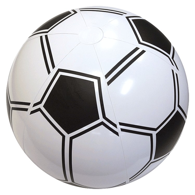 36" Inflatable Soccer Beach Ball 1 36" Inflatable Soccer Beach Ball 1