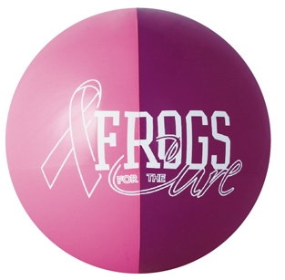 16" Inflatable Purple and Pink Beach Ball 1 16" Inflatable Purple and Pink Beach Ball 1