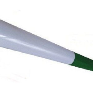28" Inflatable Baseball Bat (White/Forest Green) 1 28" Inflatable Baseball Bat (White/Forest Green) 1