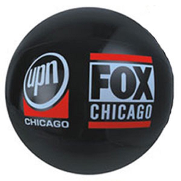 16" Inflatable Solid Black Beach Ball 1 16" Inflatable Solid Black Beach Ball 1