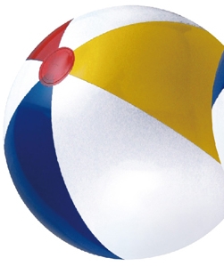 20" Inflatable Beach Ball 1 20" Inflatable Beach Ball 1