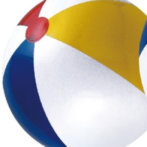 20" Inflatable Beach Ball 1 20" Inflatable Beach Ball 1