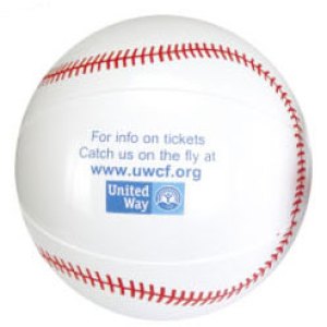 6" Inflatable Baseball Beach Ball (Regular Size) 1 6" Inflatable Baseball Beach Ball (Regular Size) 1