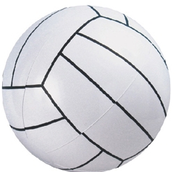 14" Inflatable Volleyball Beach Ball 1 14" Inflatable Volleyball Beach Ball 1