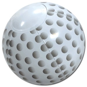 6" Inflatable Golf Ball Beach Ball 1 6" Inflatable Golf Ball Beach Ball 1