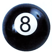 6" Inflatable 8 Ball Beach Ball 1 6" Inflatable 8 Ball Beach Ball 1